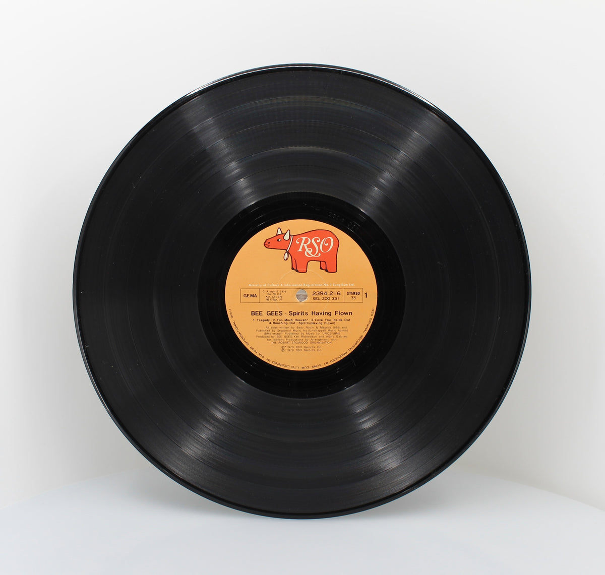 Bee Gees – Spirits Having Flown, Vinyl, LP, South Korea 1979