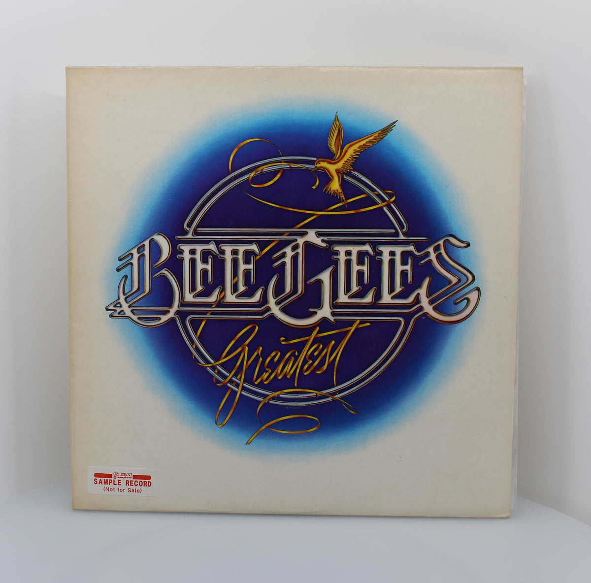 Bee Gees – Greatest, 2 x Vinyl, LP, Compilation, Stereo, Promo, South Korea 1979