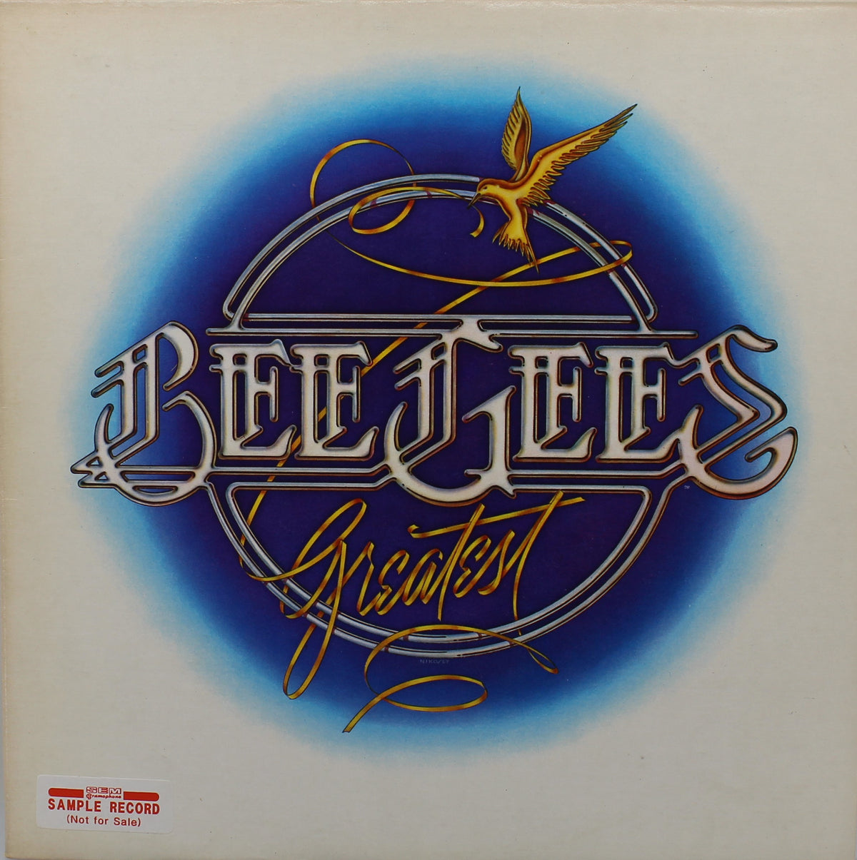 Bee Gees – Greatest, 2 x Vinyl, LP, Compilation, Stereo, Promo, South Korea 1979