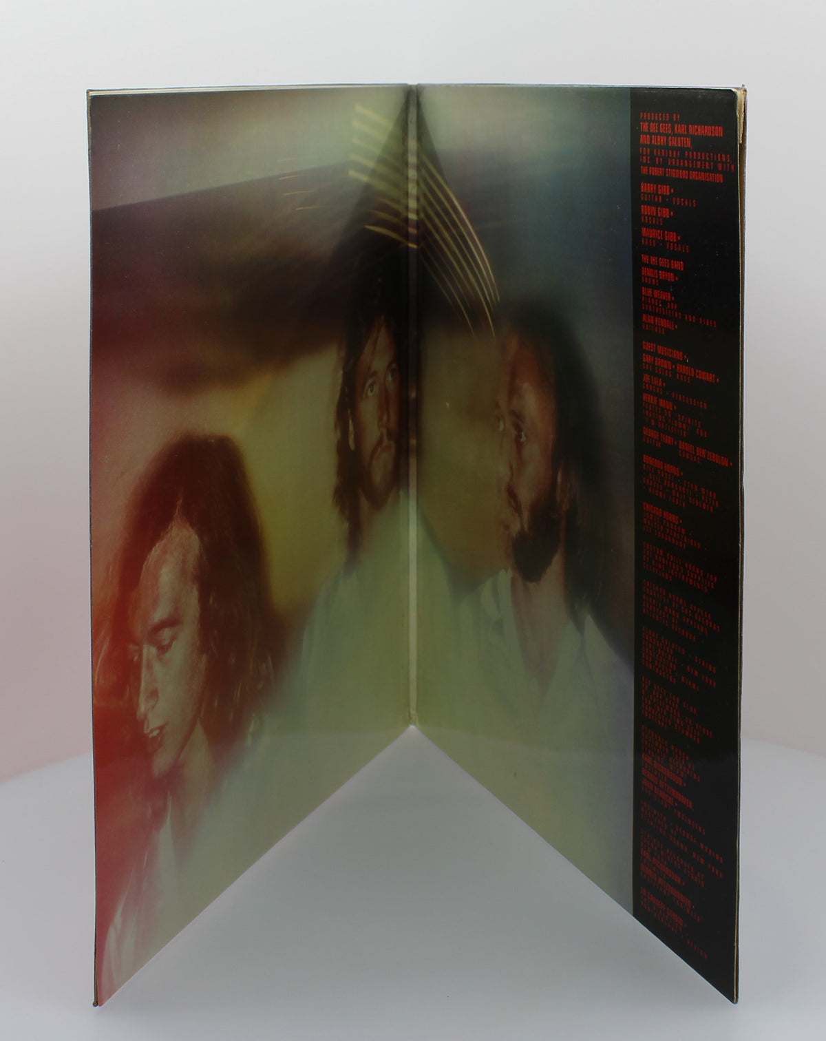 Bee Gees – Spirits Having Flown, Vinyl, LP, Album, Gatefold, Spain 1979