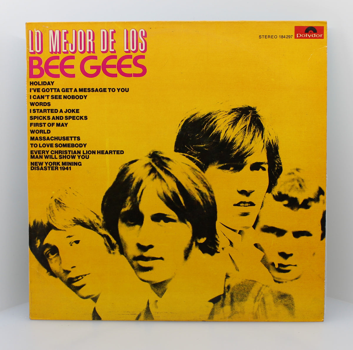 Bee Gees – Lo Mejor De Los Bee Gees, Vinyl, LP, Compilation, Spain 1969