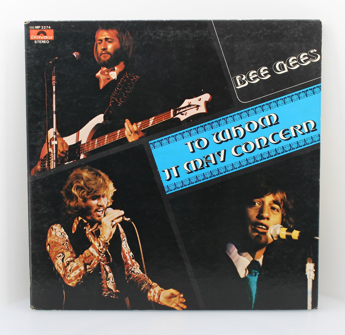 Bee Gees – To Whom It May Concern, Vinyl, LP, Promo Album, Pop-Up Gimmick Gatefold, Japan 1972