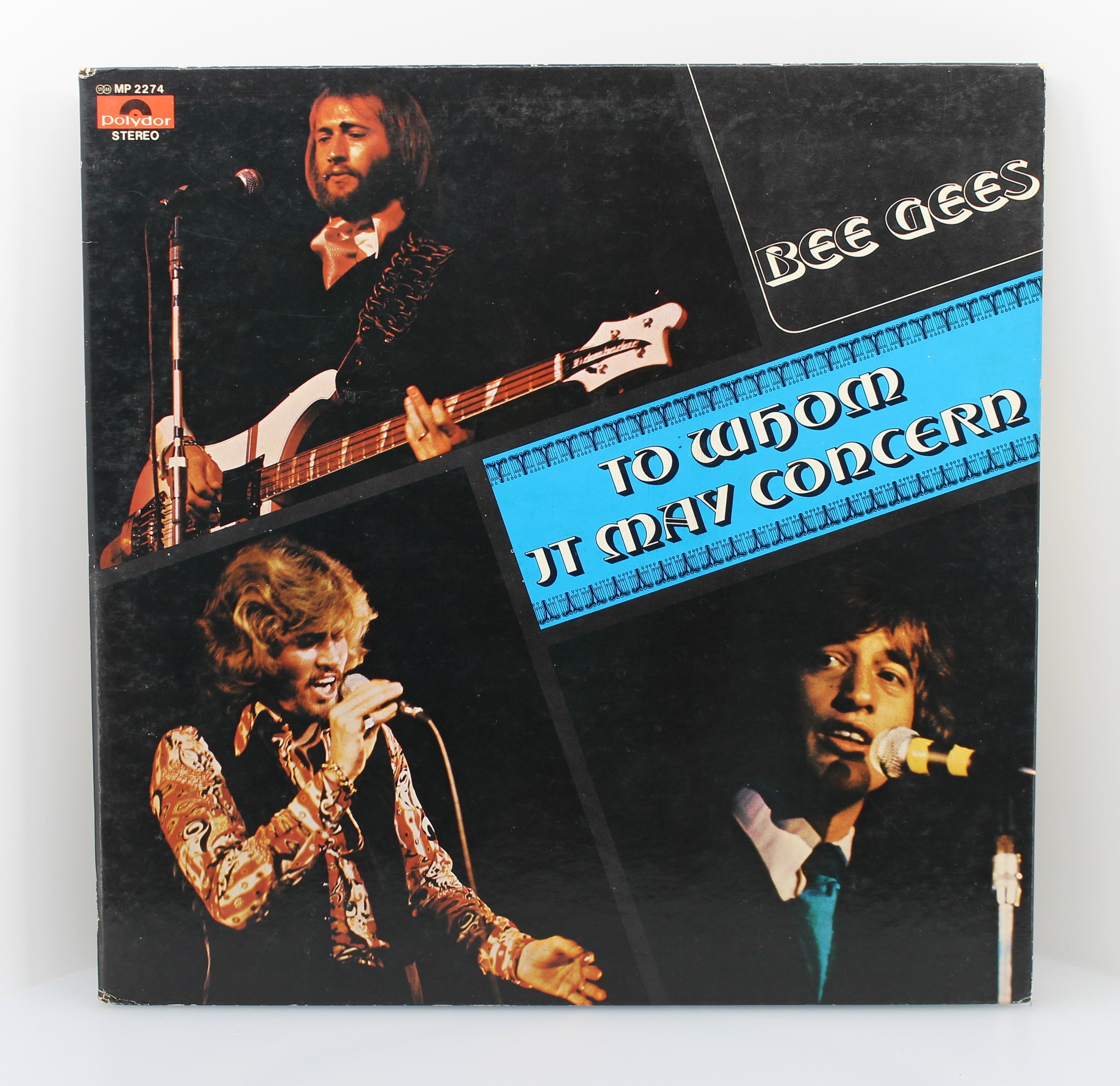 Bee Gees – To Whom It May Concern, Vinyl, LP, Promo Album, Pop-Up