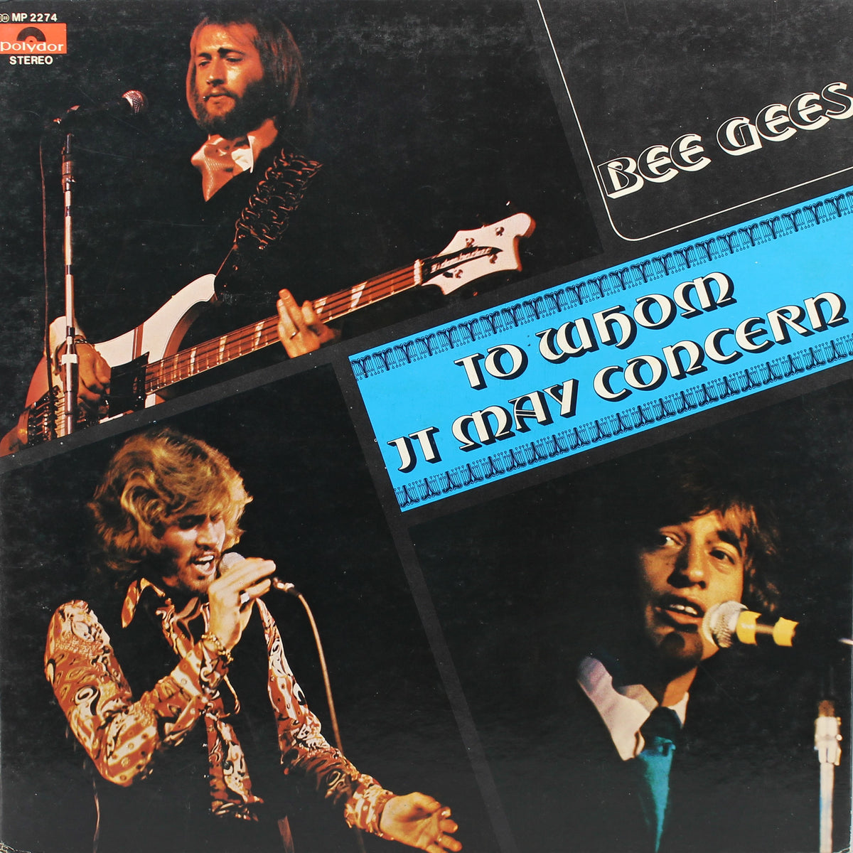 Bee Gees – To Whom It May Concern, Vinyl, LP, Promo Album, Pop-Up Gimmick Gatefold, Japan 1972