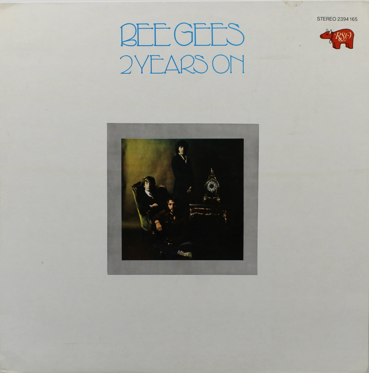 Bee Gees – 2 Years On, Vinyl, LP, Album, Reissue, Spain 1978
