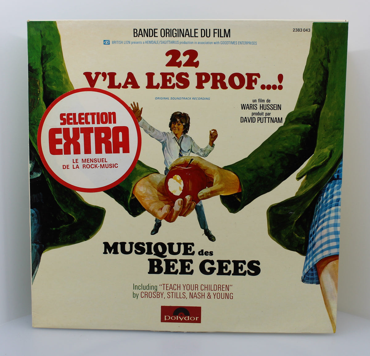 Bee Gees - Various – 22 V&#39;la Les Prof...!, Vinyl, LP, Album, Stereo, France 1974