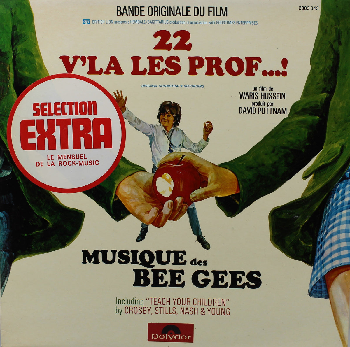 Bee Gees - Various – 22 V&#39;la Les Prof...!, Vinyl, LP, Album, Stereo, France 1974