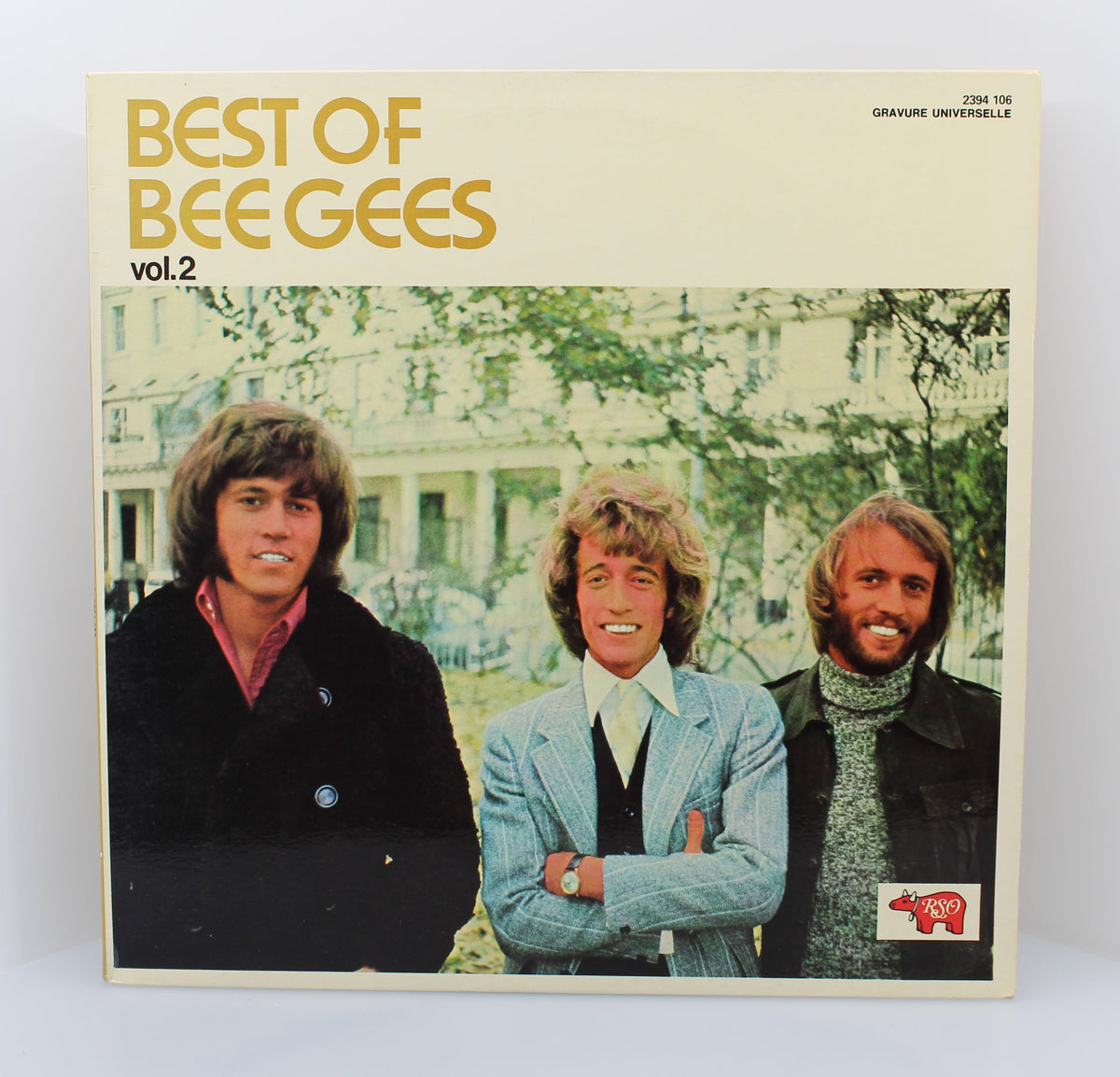 Bee Gees – Best Of Bee Gees - Vol. 2, Vinyl, LP, Compilation, France 1971