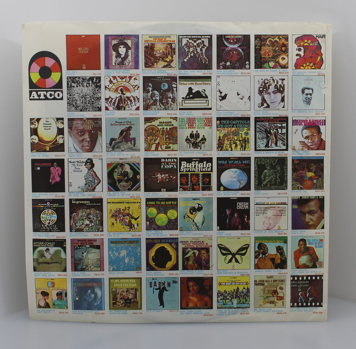 Bee Gees – Trafalgar, Vinyl, LP, Album, Richmond Pressing, USA 1971