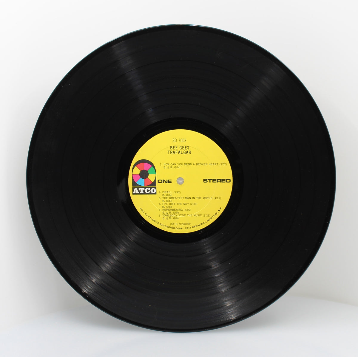 Bee Gees – Trafalgar, Vinyl, LP, Album, Richmond Pressing, USA 1971