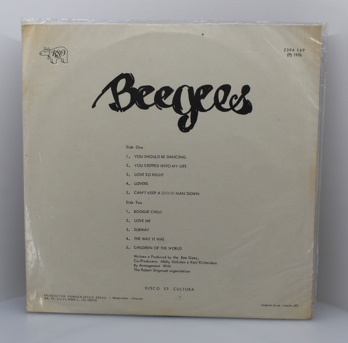 Bee Gees – Children Of The World, Vinyl, LP, Album, Urugay 1977