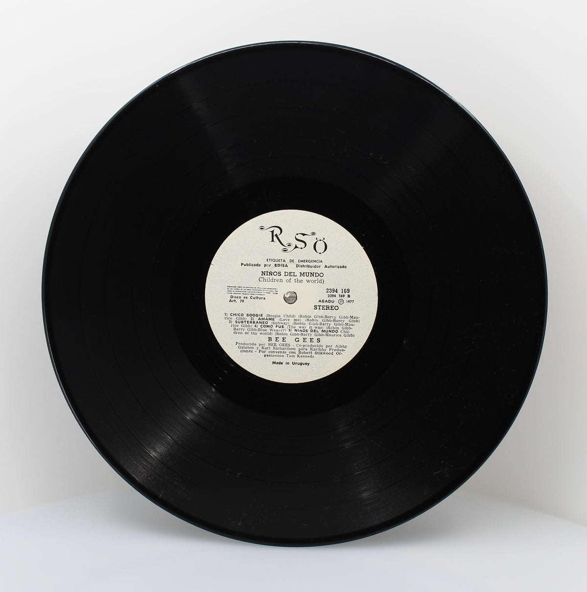 Bee Gees – Children Of The World, Vinyl, LP, Album, Urugay 1977