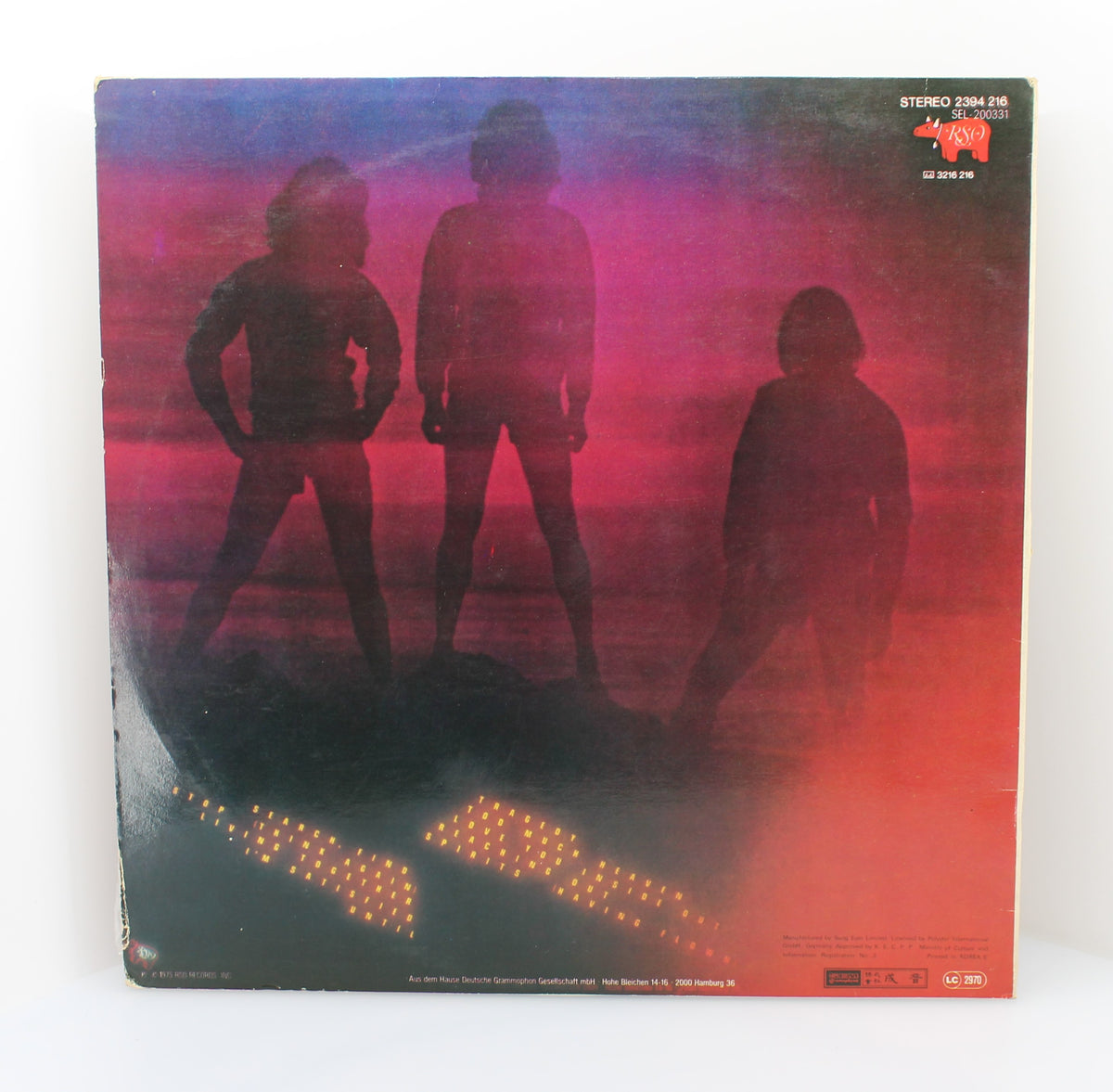 Bee Gees – Spirits Having Flown, Vinyl, LP, South Korea 1979