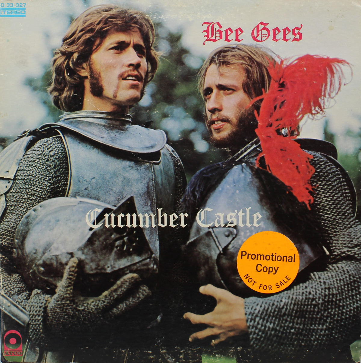 Bee Gees – Cucumber Castle, Vinyl, LP, Album, Promo, Gatefold, USA 1970