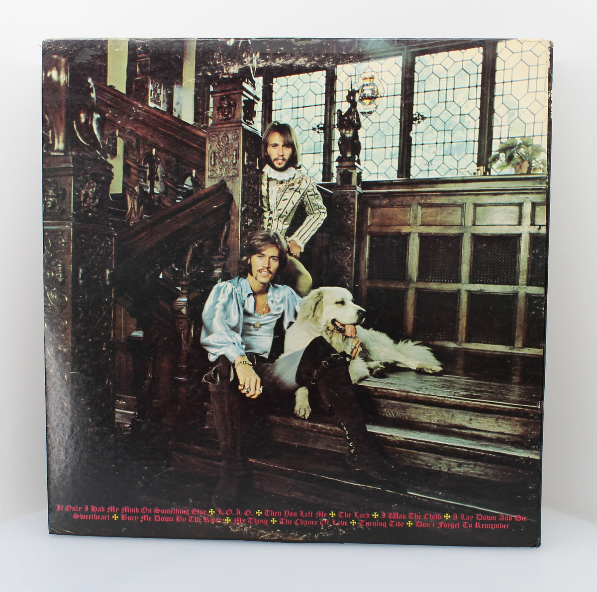 Bee Gees – Cucumber Castle, Vinyl, LP, Album, Promo, Gatefold, USA 1970