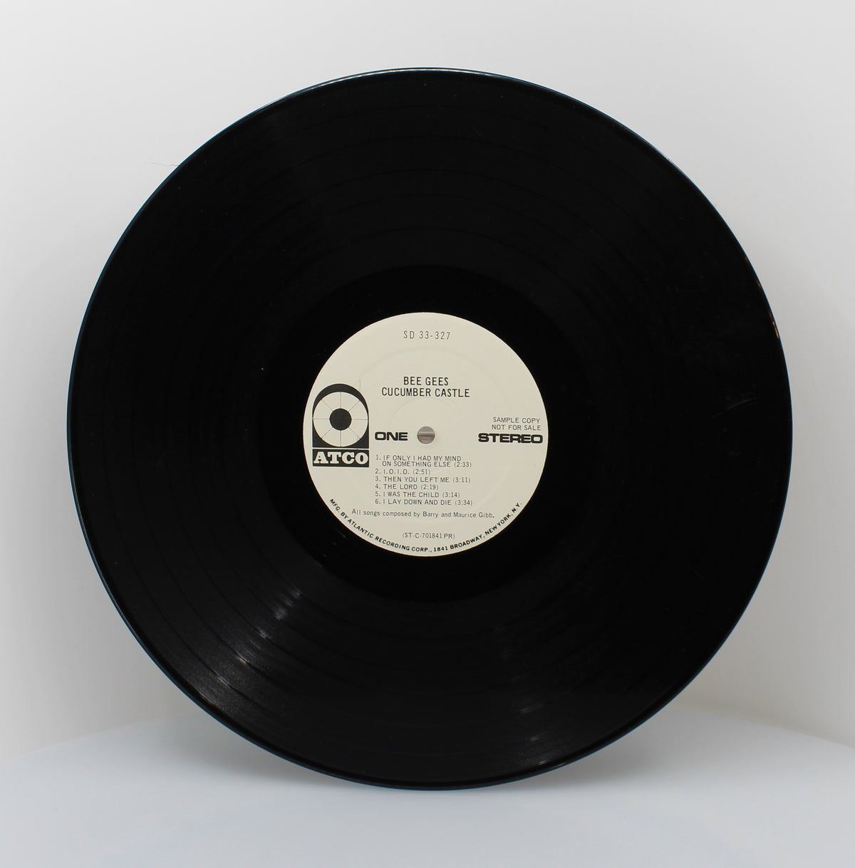 Bee Gees – Cucumber Castle, Vinyl, LP, Album, Promo, Gatefold, USA 1970