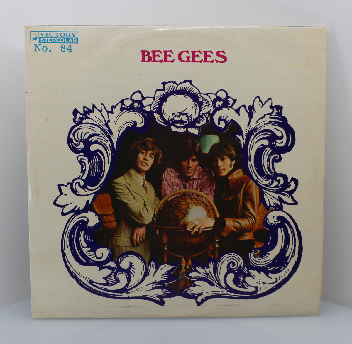 Bee Gees – Bee Gees, Vinyl, LP, Compilation, Unofficial Release, Stereo, Mono, Japan