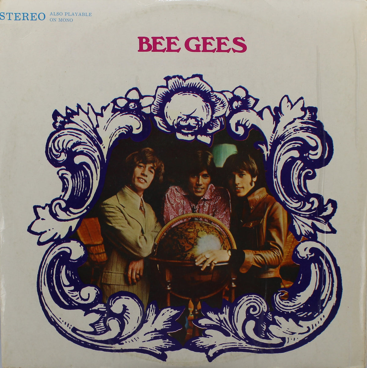Bee Gees – Bee Gees, Vinyl, LP, Compilation, Unofficial Release, Stereo, Mono, Black Label, Japan