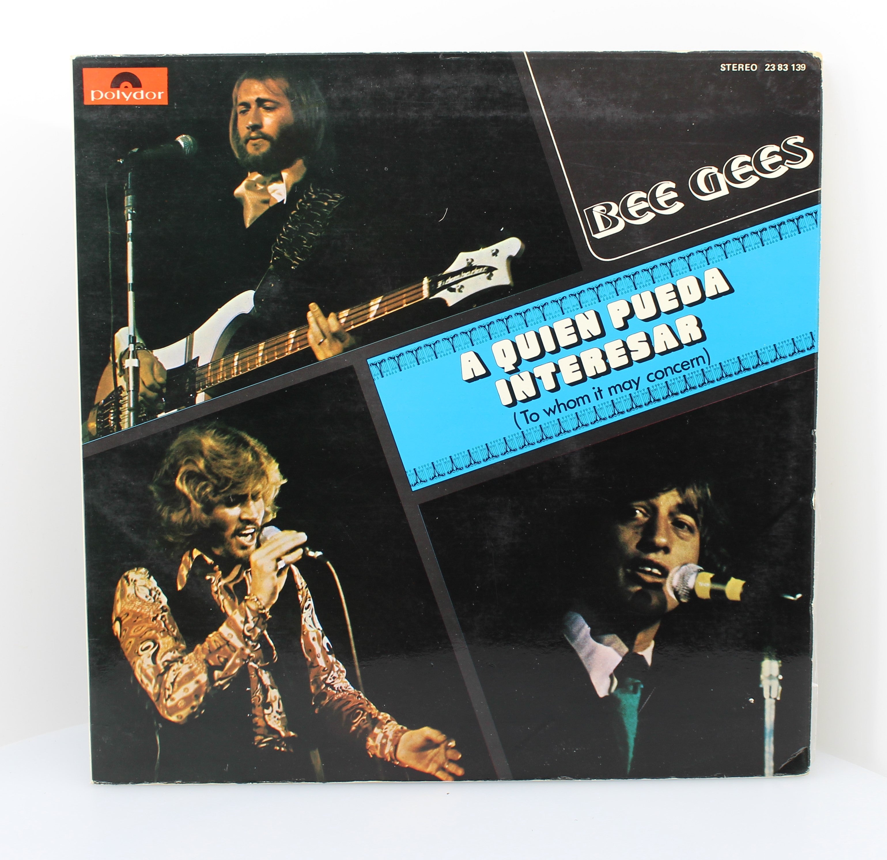Bee Gees – A Quien Pueda Interesar = To Whom It May Concern, Vinyl