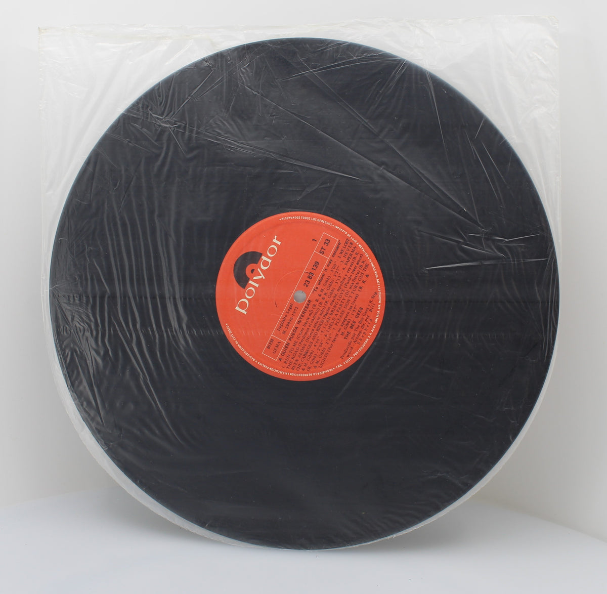 Bee Gees – A Quien Pueda Interesar = To Whom It May Concern, 	 Vinyl, LP, Album, Pop-Up Gimmick Gatefold, Spain 1972