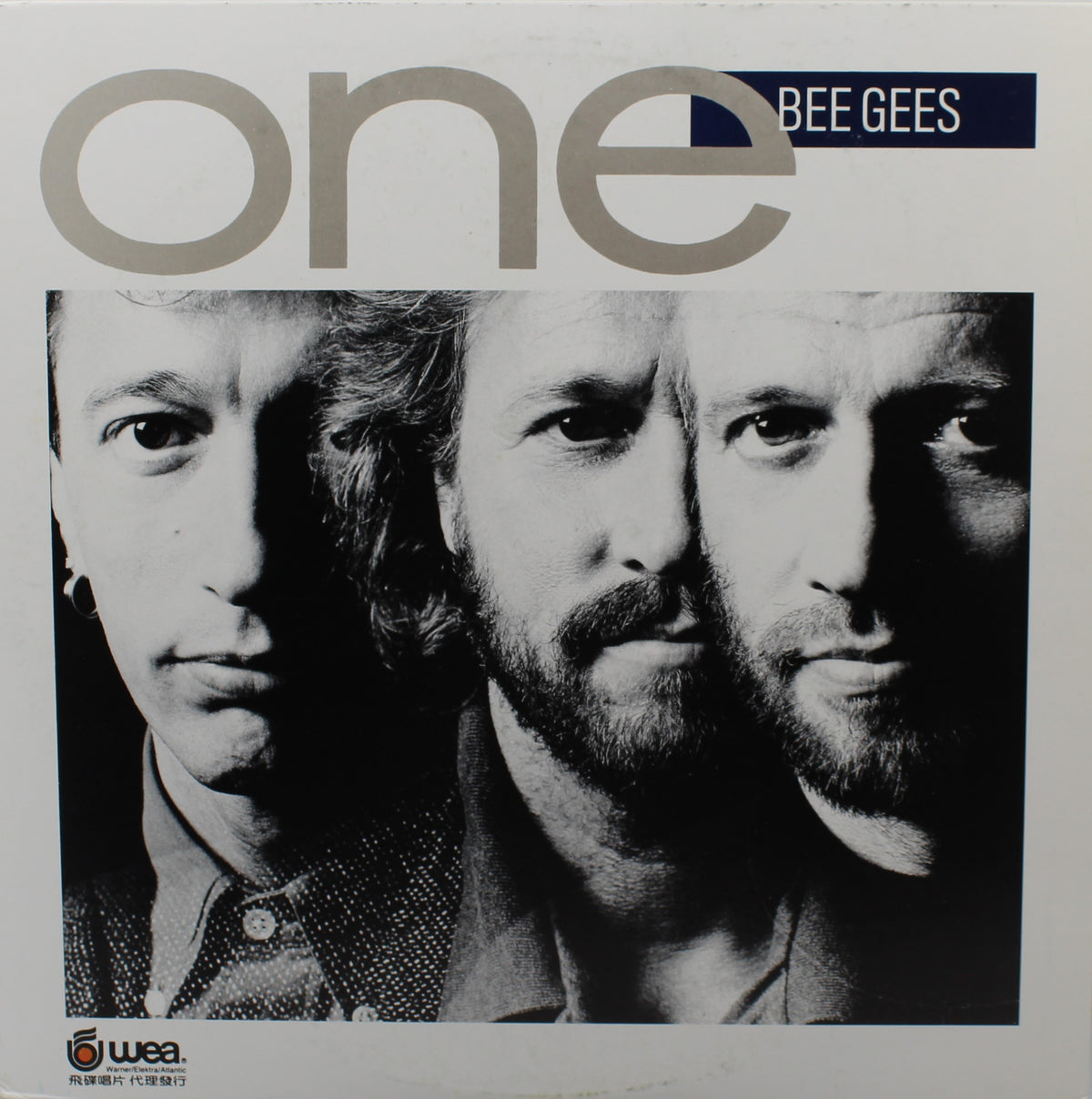 Bee Gees – One, Vinyl, LP, Album, 1989 Taiwan