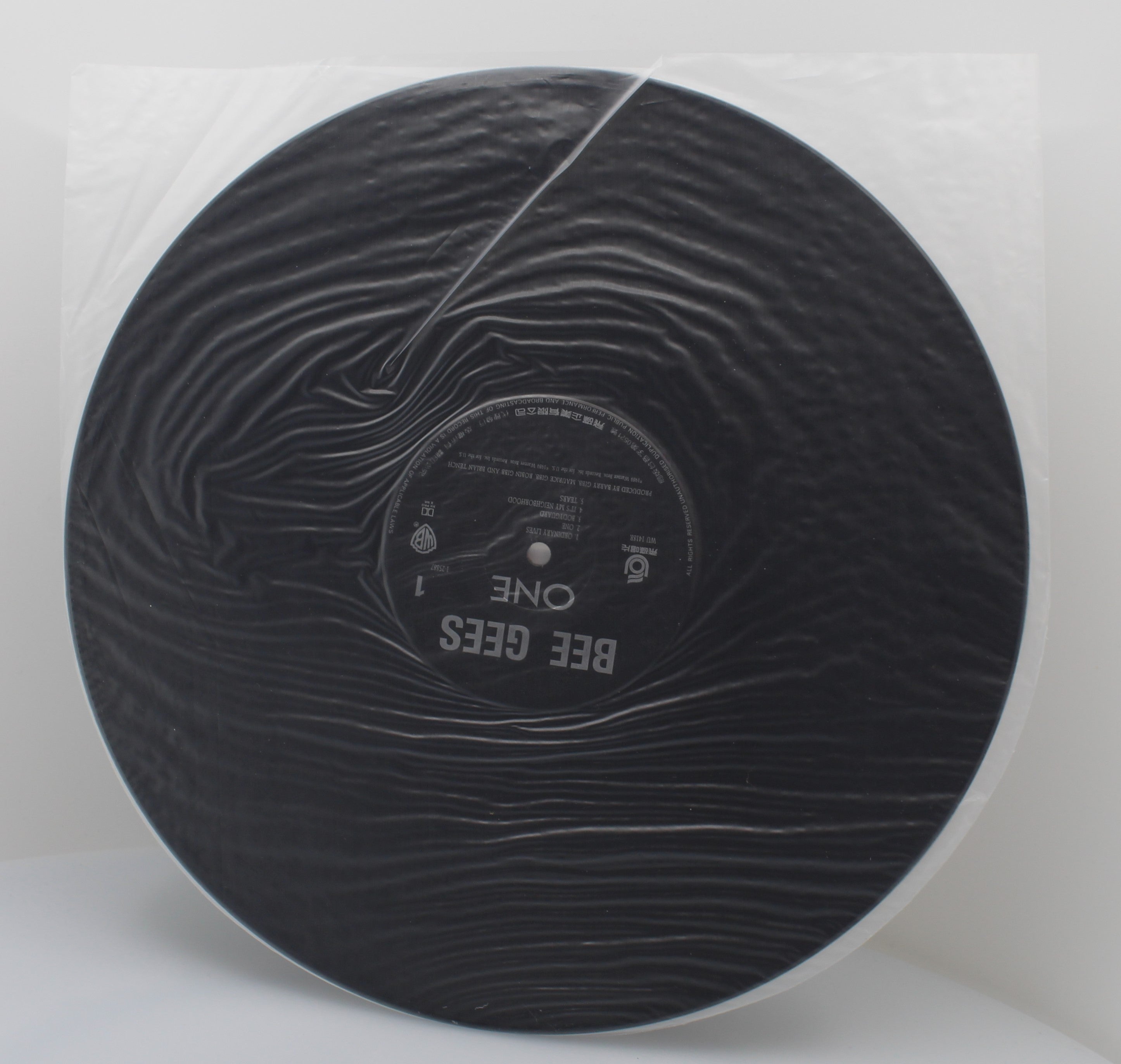 Bee Gees – One, Vinyl, LP, Album, 1989 Taiwan - preciousvinyl