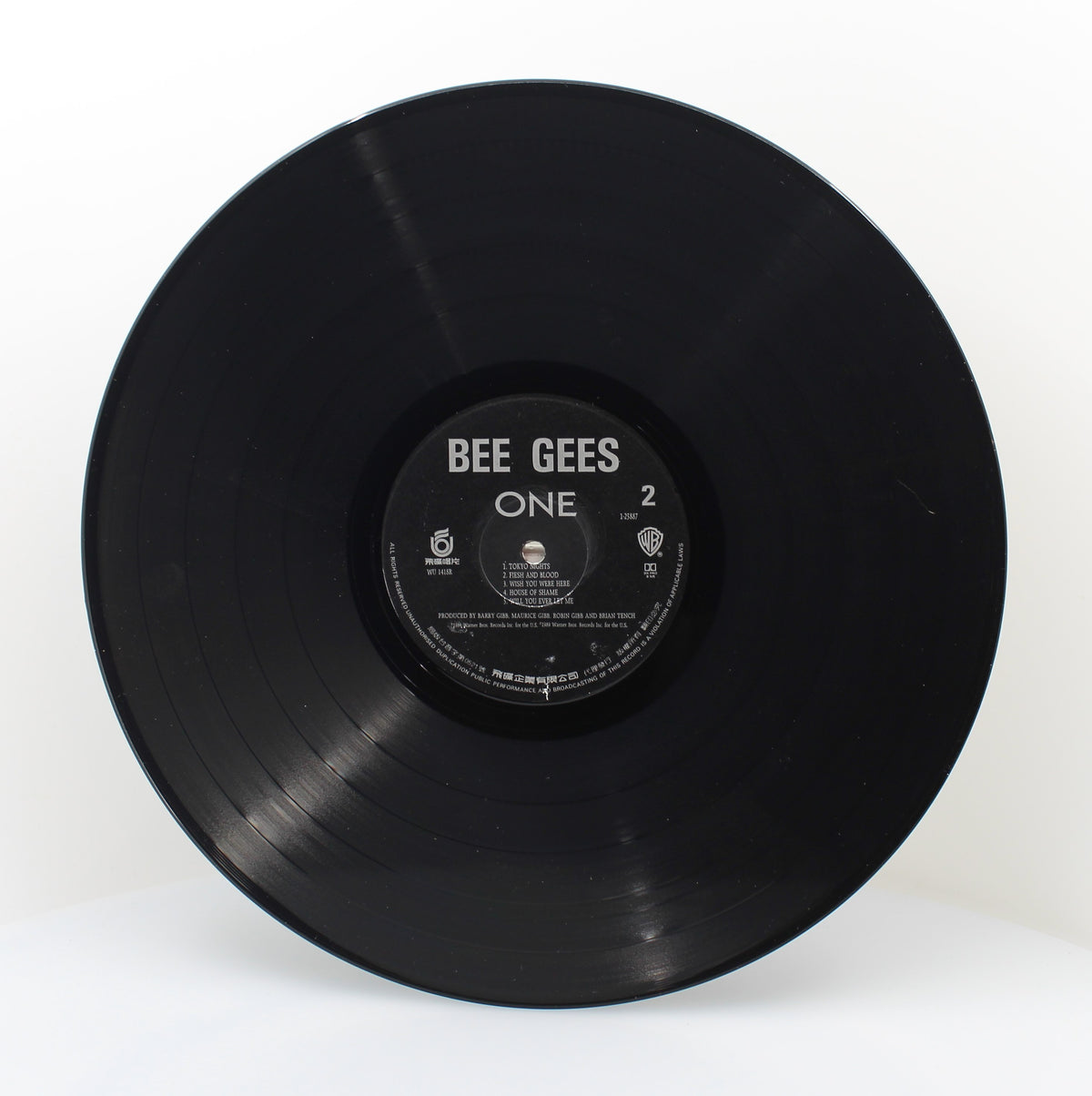 Bee Gees – One, Vinyl, LP, Album, 1989 Taiwan