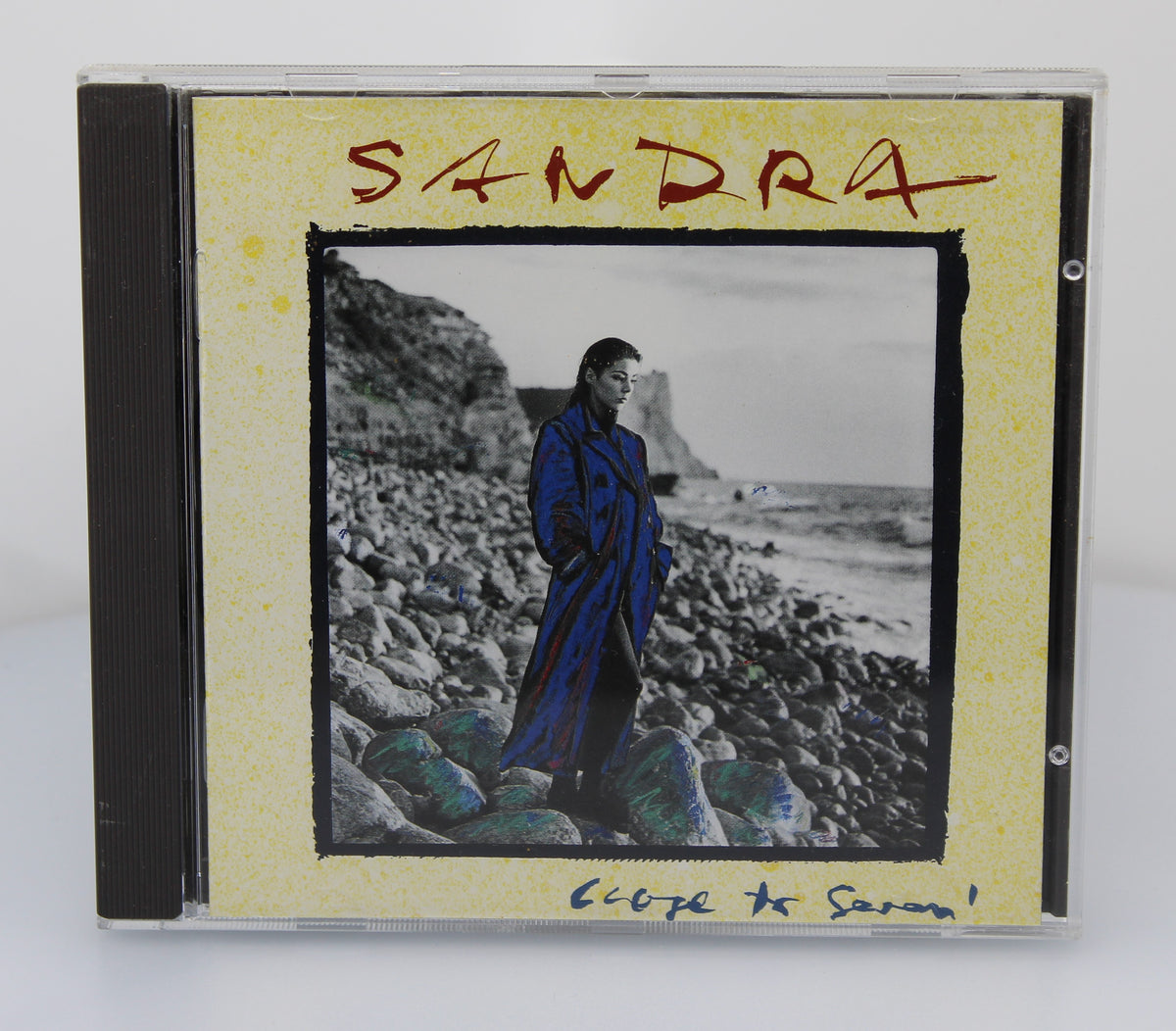 Sandra – Close To Seven, CD, Album, Stereo, Germany