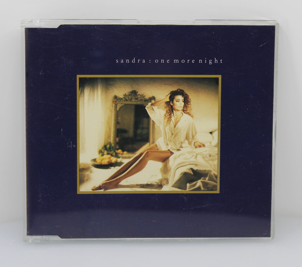 Sandra – One More Night, CD, Maxi-Single, Europe 1990