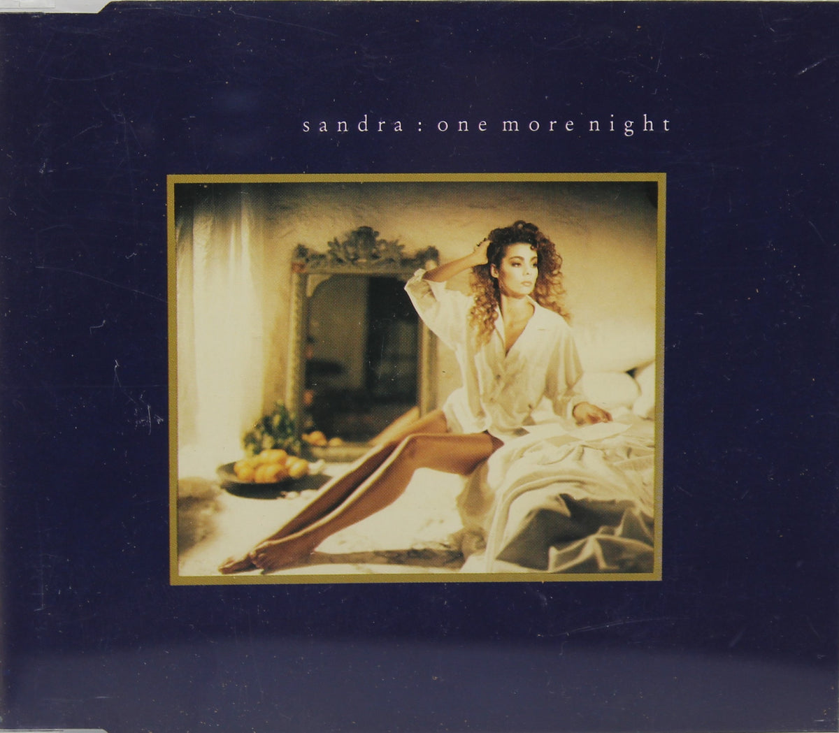 Sandra – One More Night, CD, Maxi-Single, Europe 1990