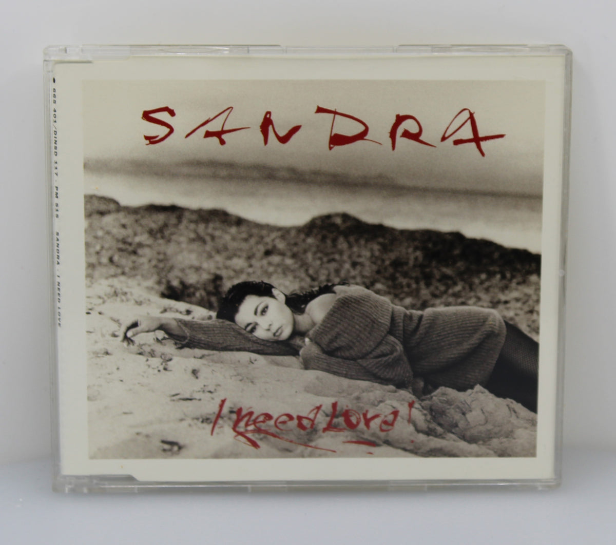 Sandra – I Need Love, CD, Maxi-Single, Europe 1992