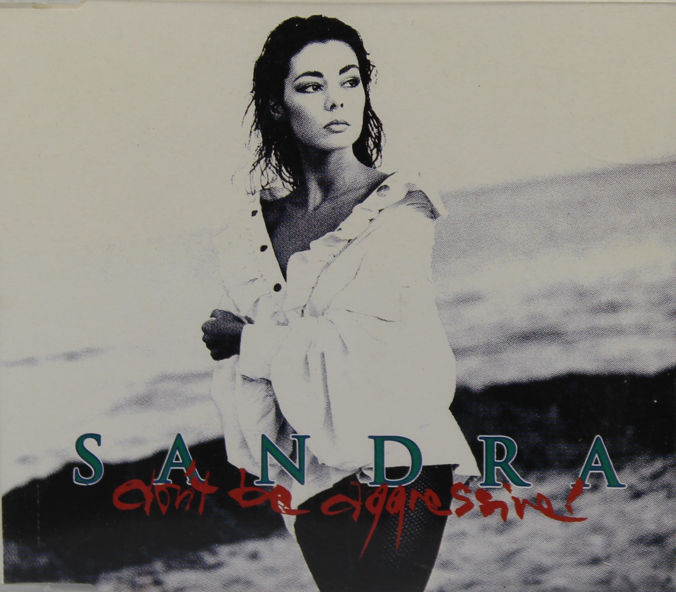 Sandra – Don't Be Aggressive, CD, Maxi-Single, Silver Disc