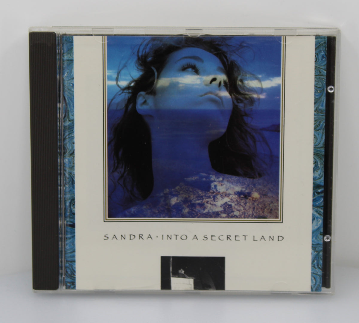 Sandra – Into A Secret Land, CD, Album, Picturedisc, Germany 1988