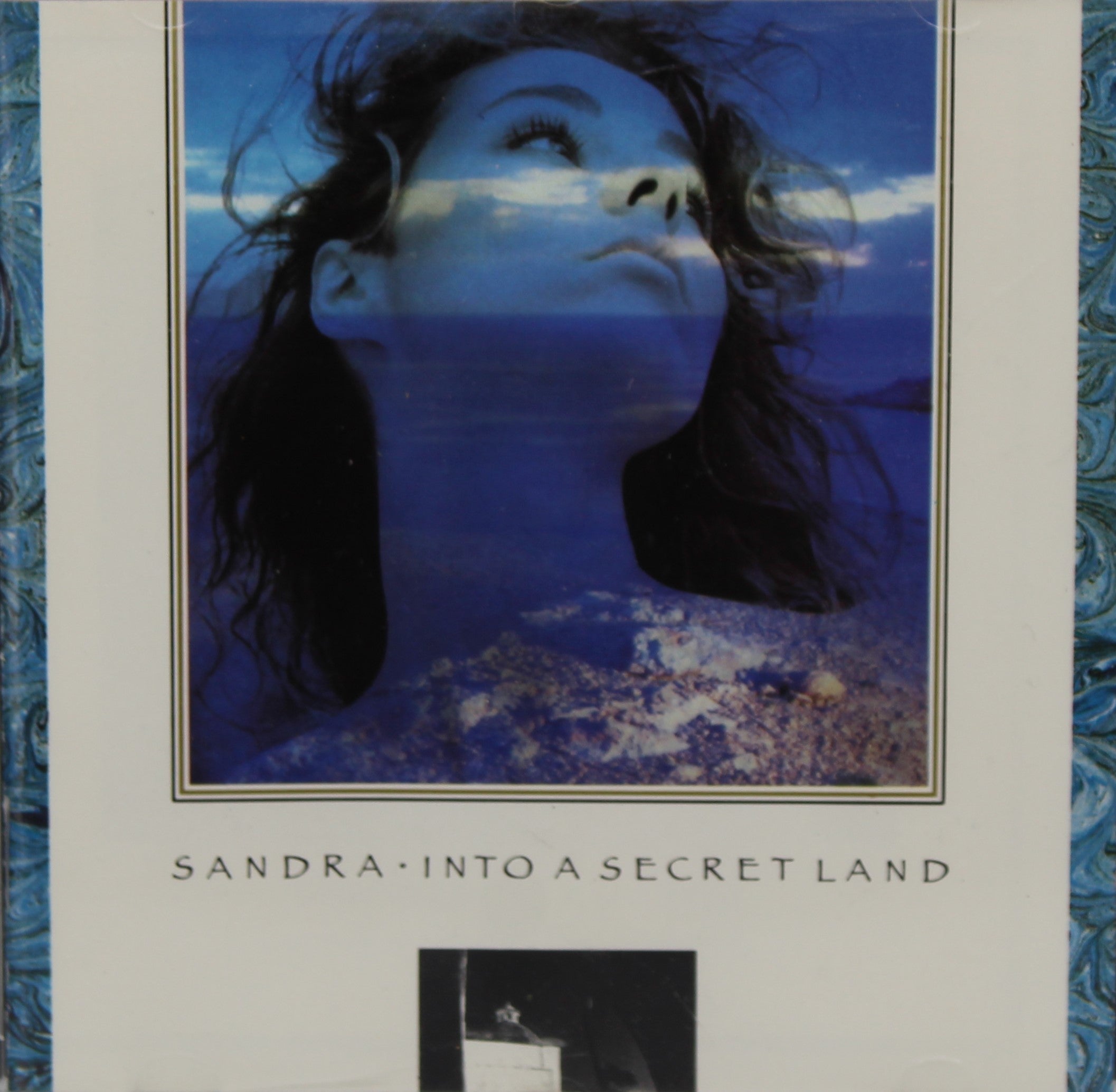 SANDRA サンドラ.Secret Land 8cm8センチシングル CD Sandra – Into A Secret Land, CD, Album, Picturedisc, Germany 1988