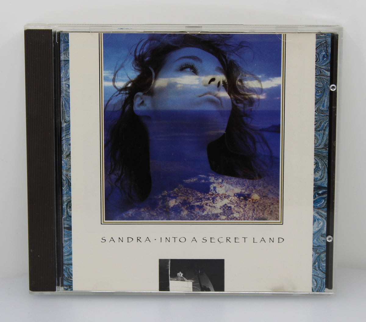 Sandra – Into A Secret Land, CD, Album, Europe 1988