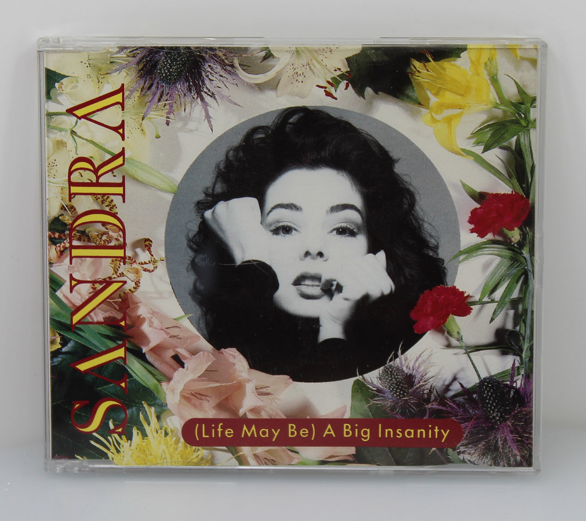 Sandra – (Life May Be) A Big Insanity, CD, Single, Stereo, UK 1990