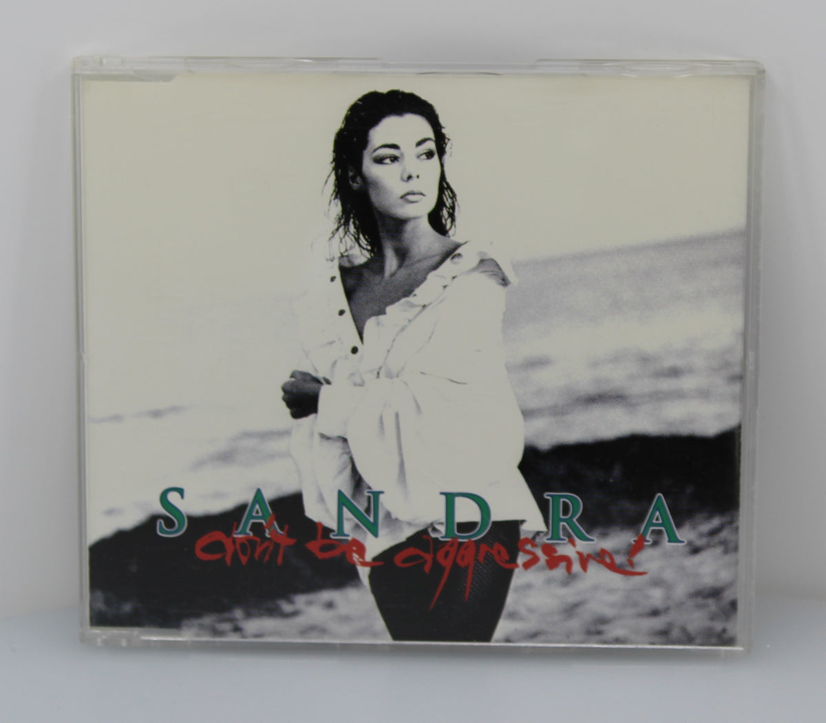 Sandra – Don&#39;t Be Aggressive, CD, Maxi-Single, Blue Disc, Europe 1992