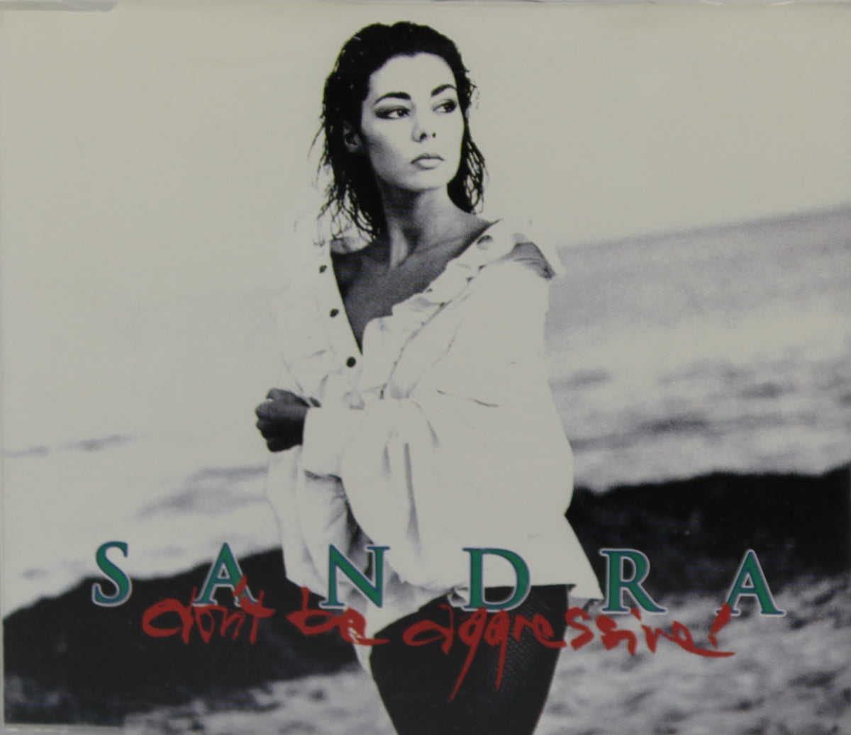 Sandra – Don&#39;t Be Aggressive, CD, Maxi-Single, Blue Disc, Europe 1992