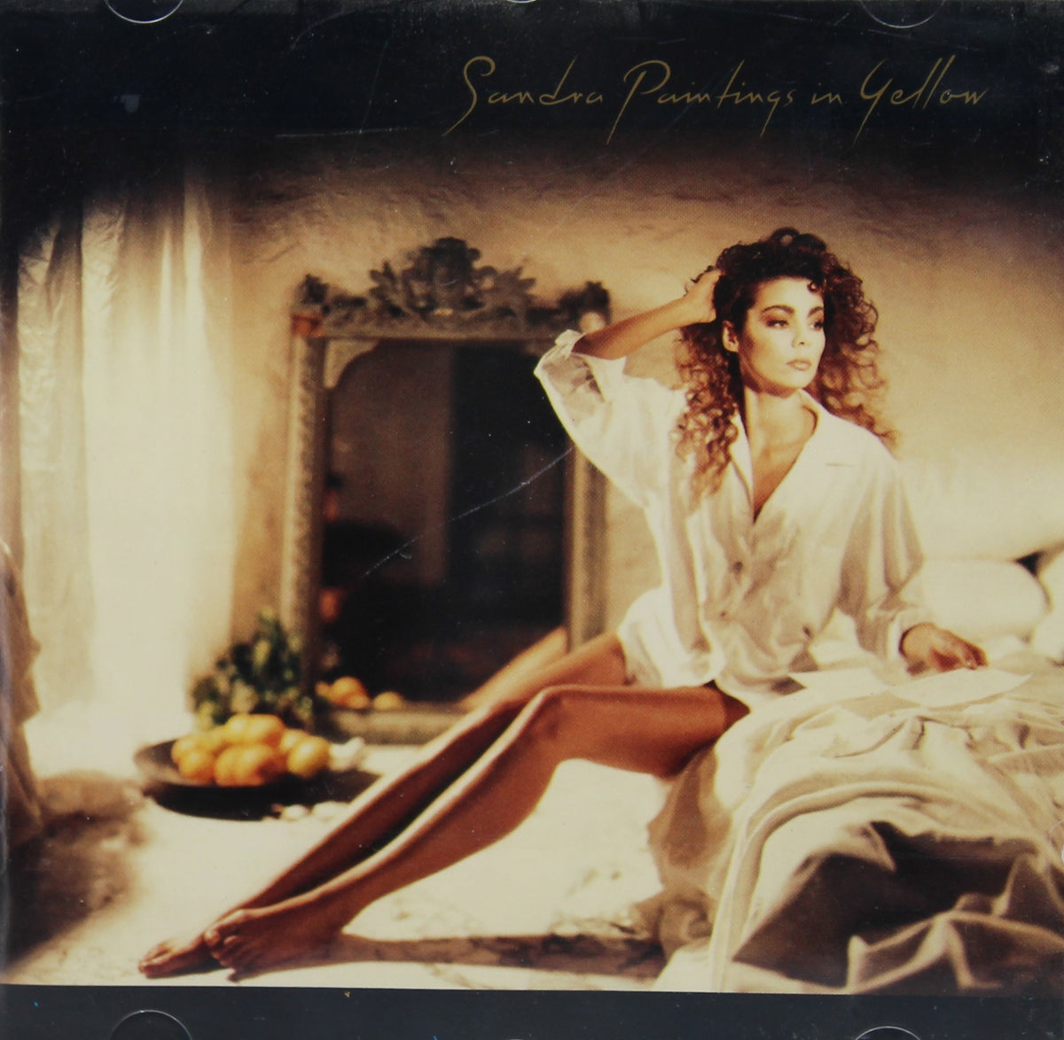 Sandra – Paintings In Yellow, CD, Album, Germany 1990