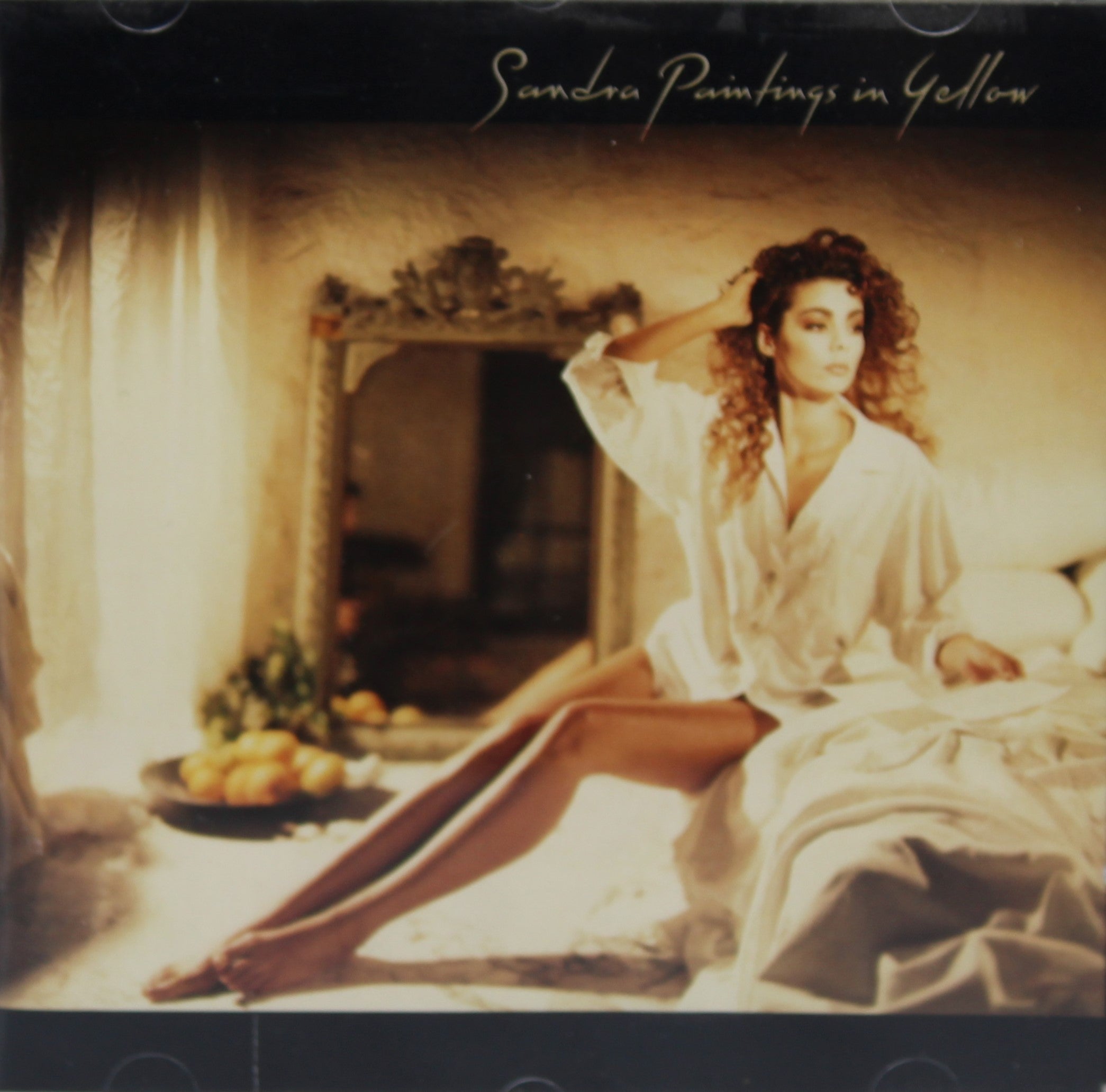 Sandra – Paintings In Yellow, CD, Album, Europe 1990 - preciousvinyl