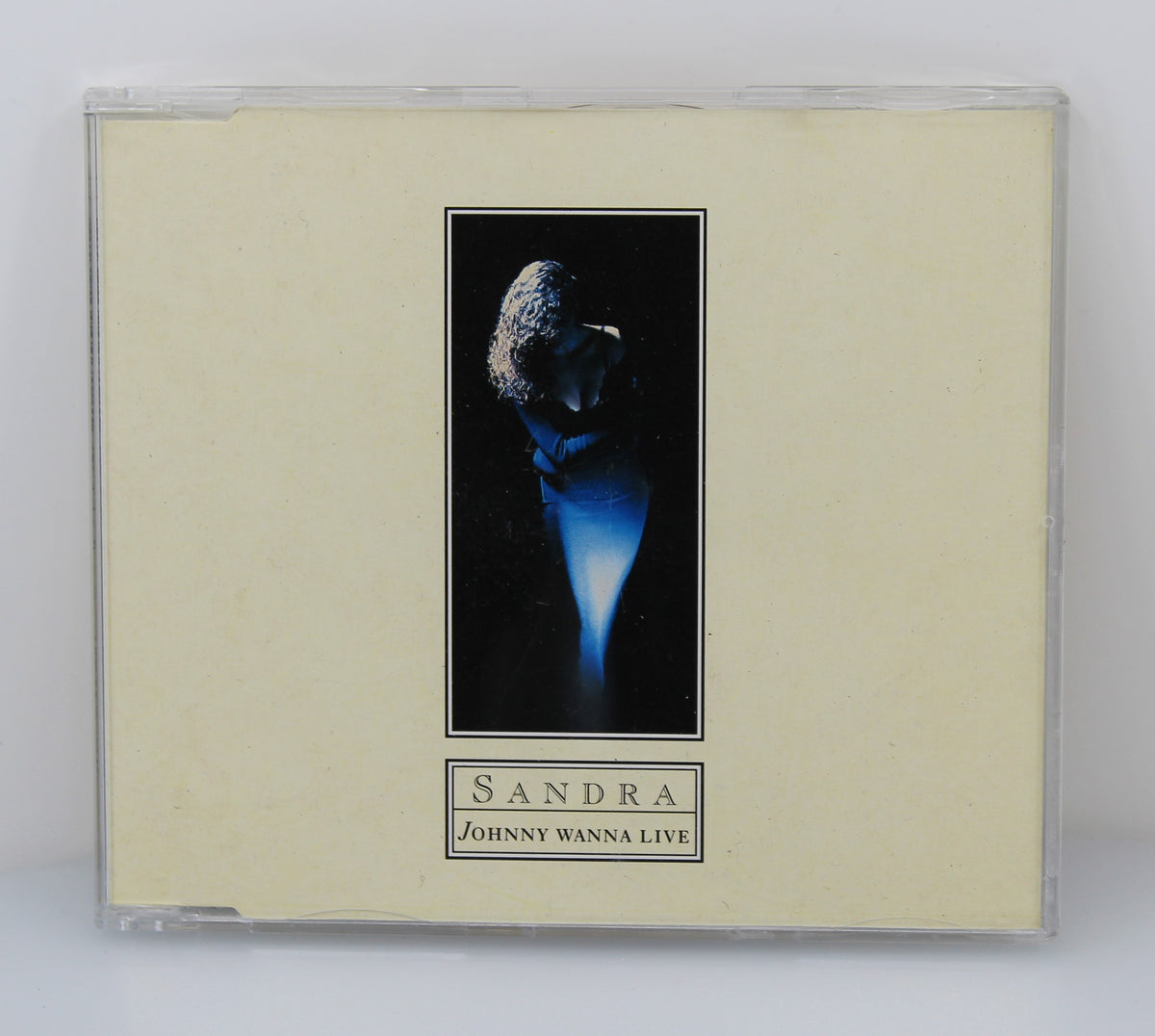 Sandra – Johnny Wanna Live, CD, Maxi-Single, Europe 1992