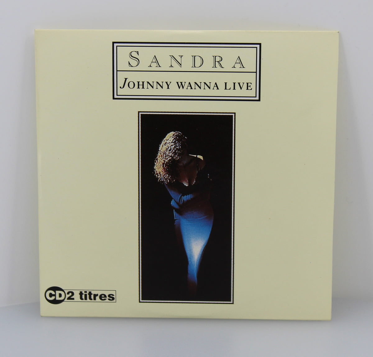 Sandra – Johnny Wanna Live, CD, Single, Cardboard Sleeve, France 1992