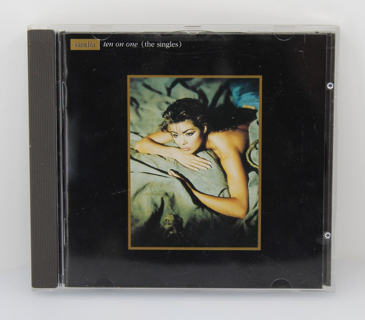 Sandra – Ten On One (The Singles), CD, Compilation, Europe 1987
