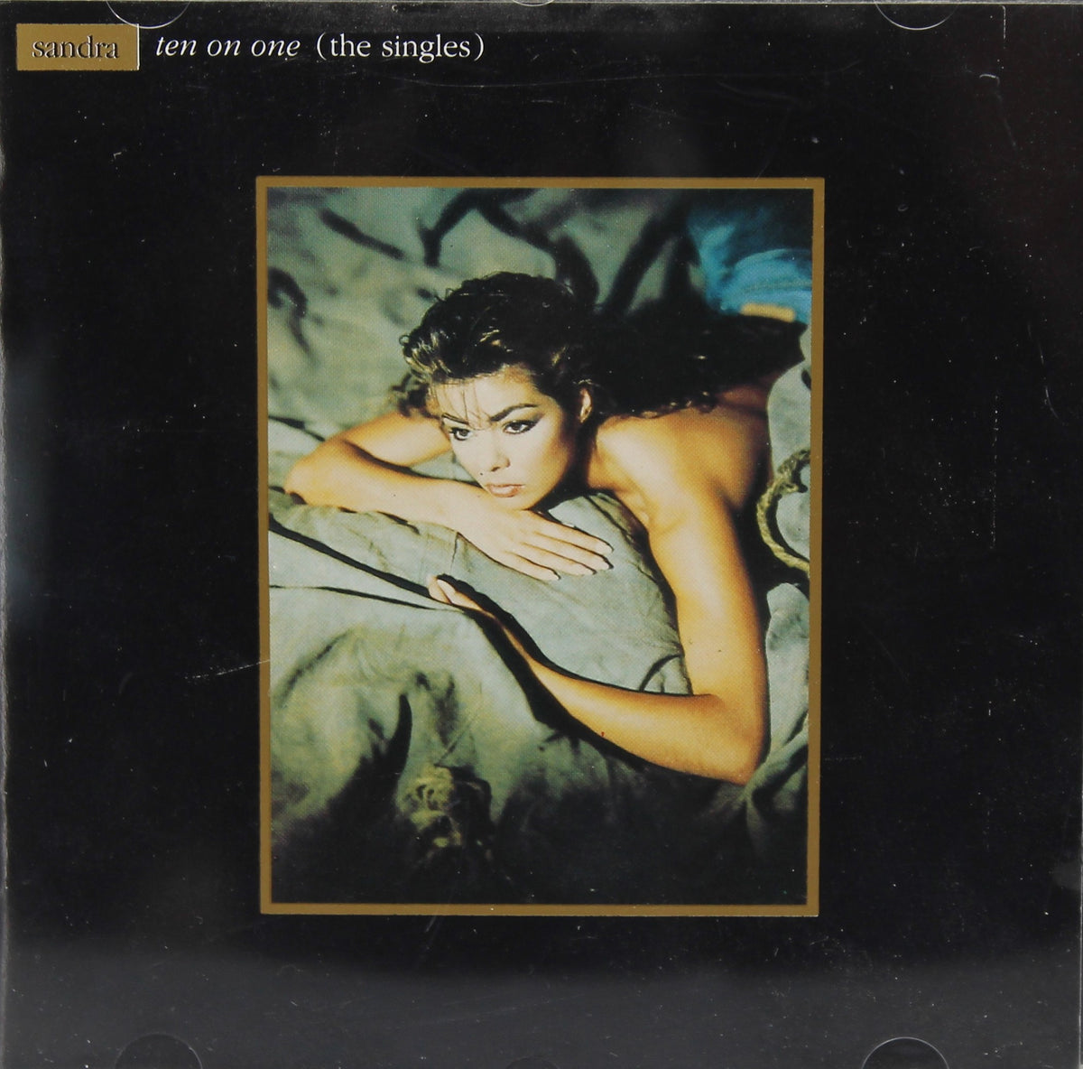 Sandra – Ten On One (The Singles), CD, Compilation, Europe 1987