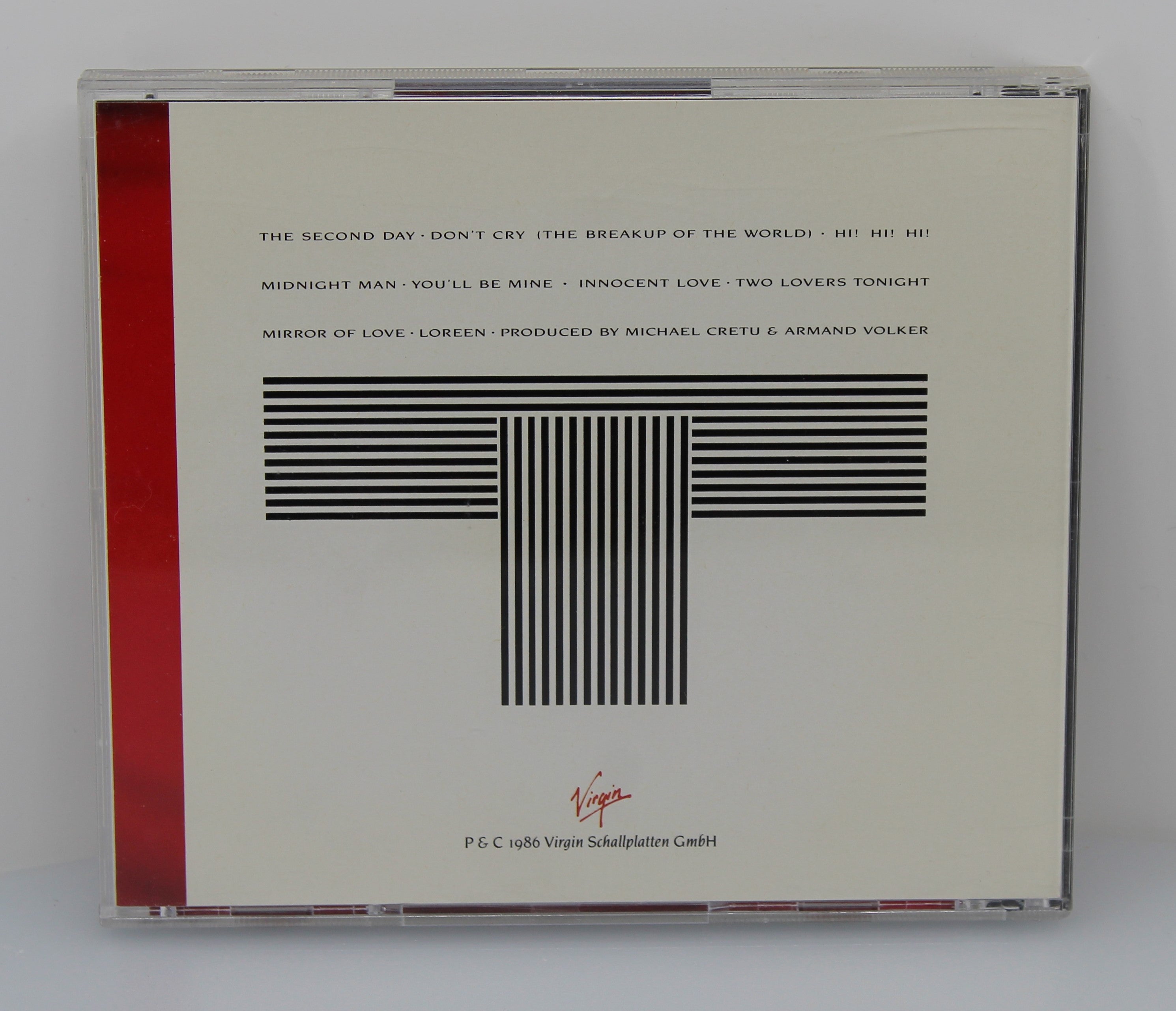 【中古】 Mirrors Sandra Sandra – Mirrors, CD, Album, Germany 1986 - preciousvinyl