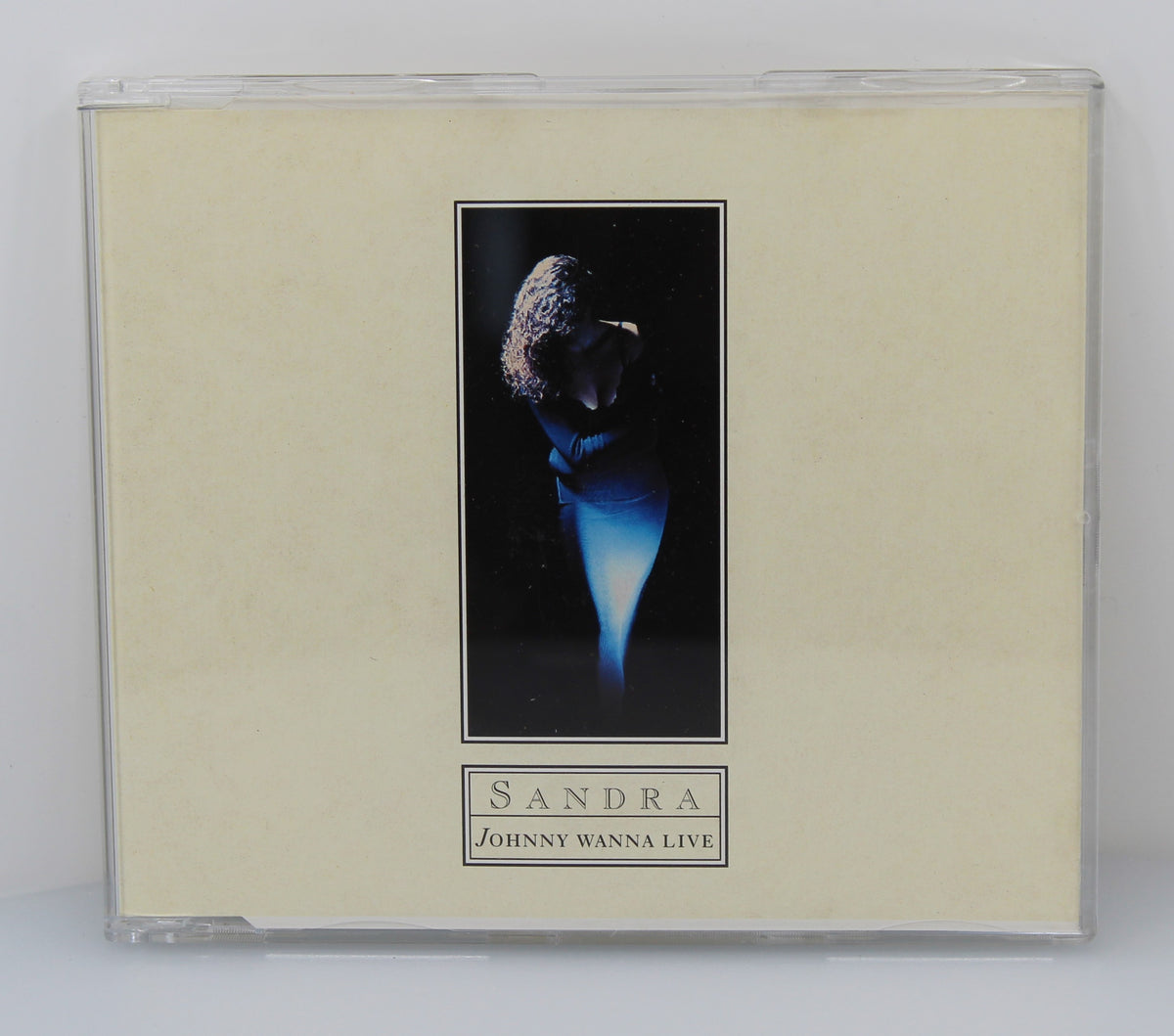 Sandra – Johnny Wanna Live, CD, Maxi-Single, Europe 1992