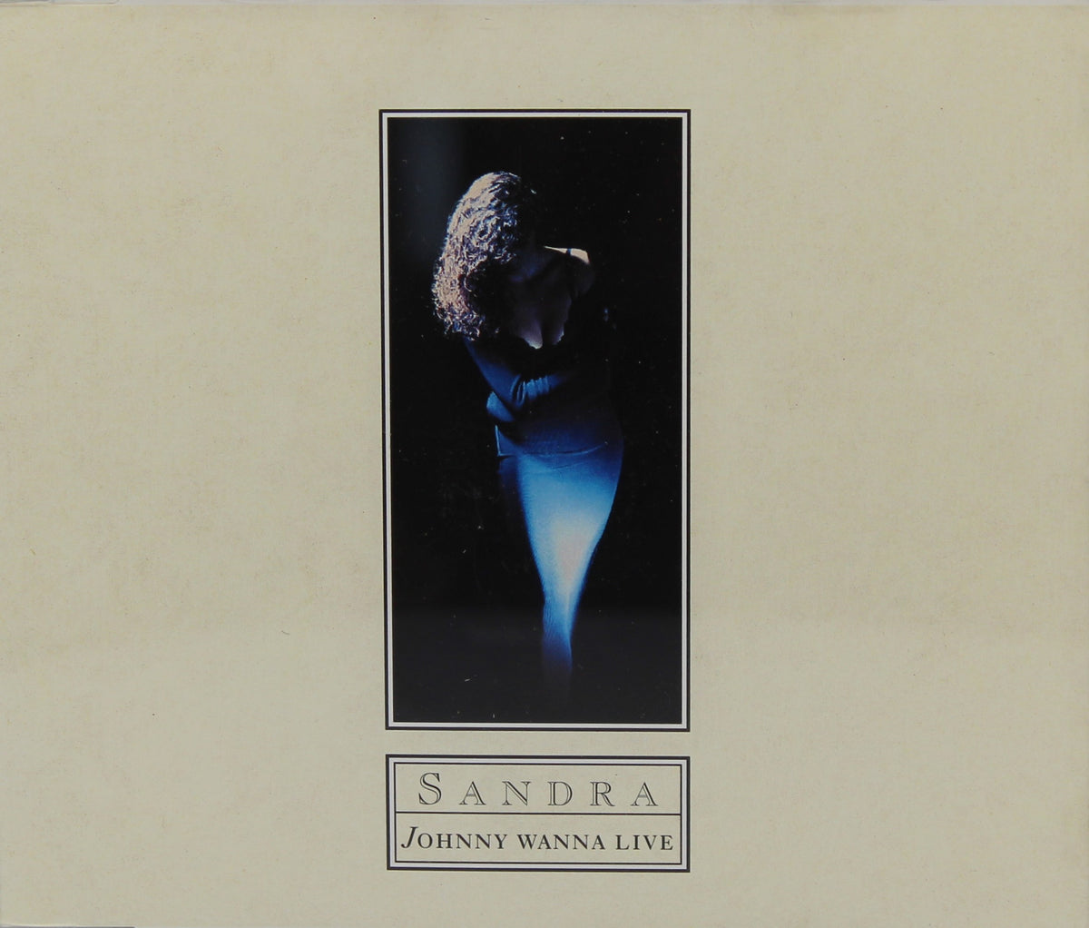 Sandra – Johnny Wanna Live, CD, Maxi-Single, Europe 1992