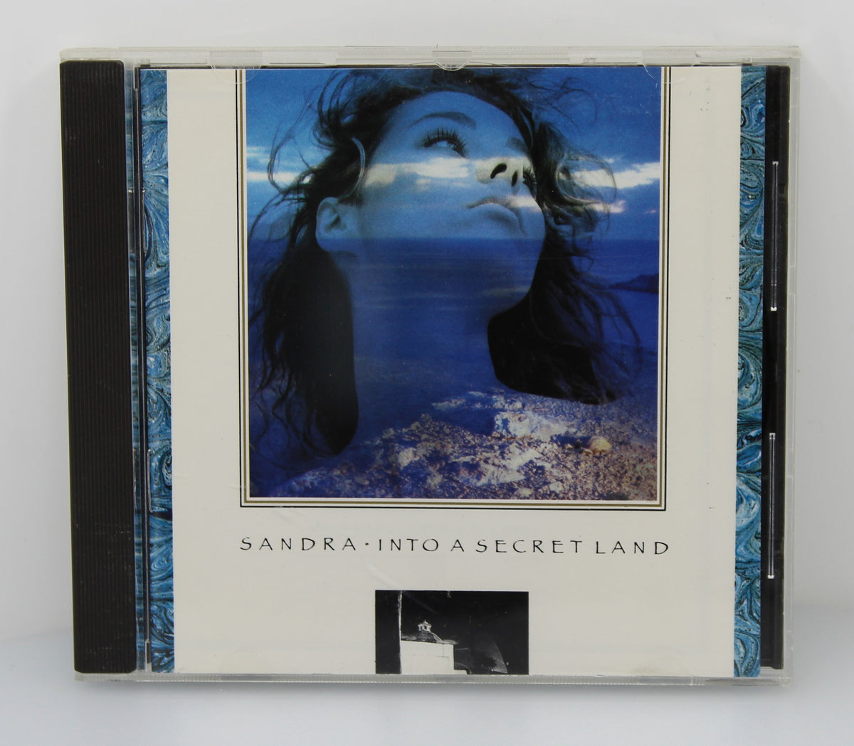 Sandra – Into A Secret Land, CD, Album, France 1988