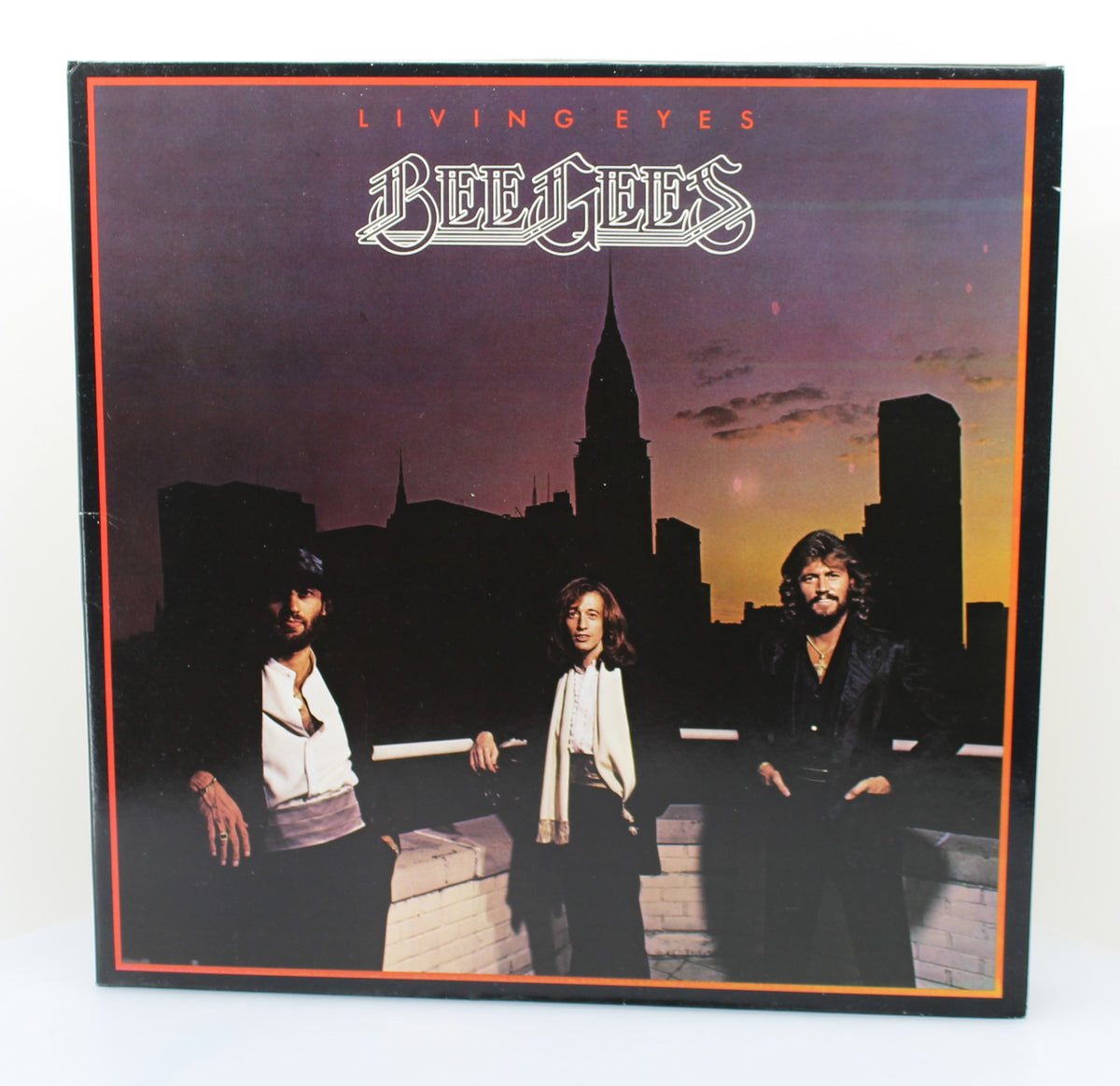 Bee Gees – Living Eyes, Vinyl, LP, Album, Gatefold, Germany 1981
