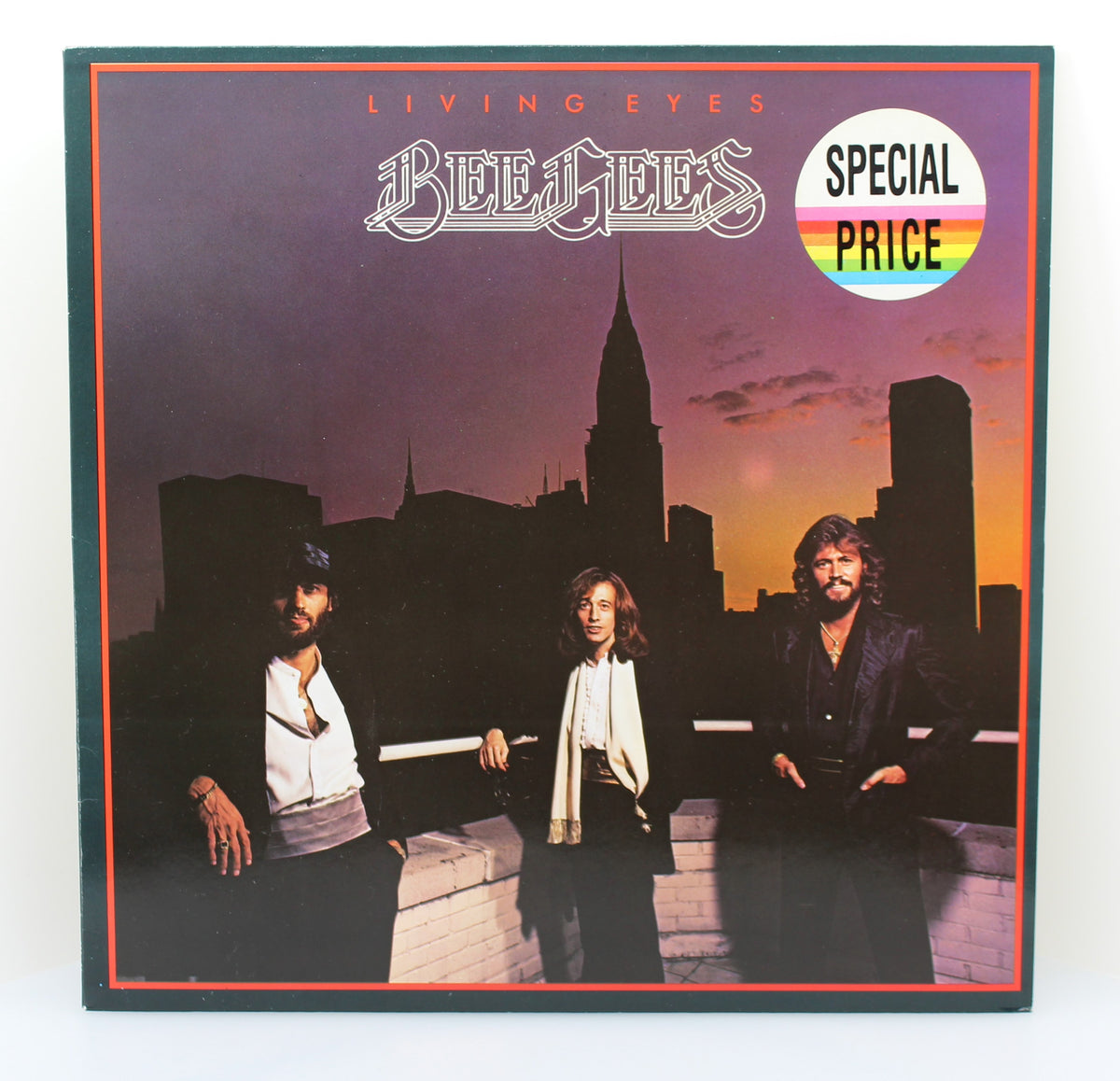 Bee Gees – Living Eyes, Vinyl, LP, Album, Germany 1981